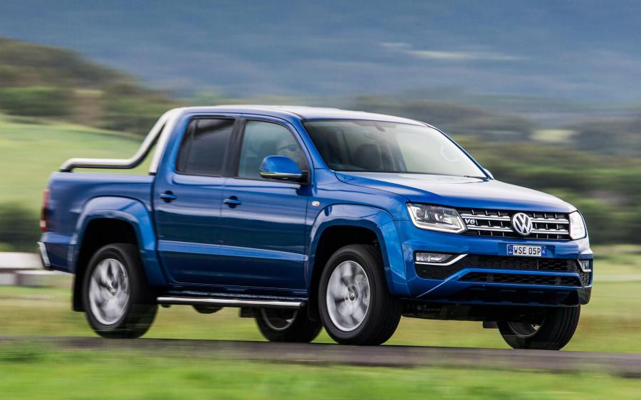 Volkswagen Amarok Double Cab Ultimate (AU) '2016